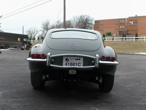 1965 Jaguar XKE