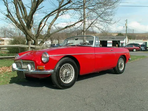 1965 MGB