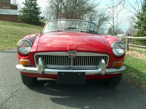 1965 MGB