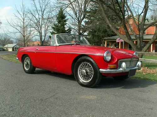 1965 MGB