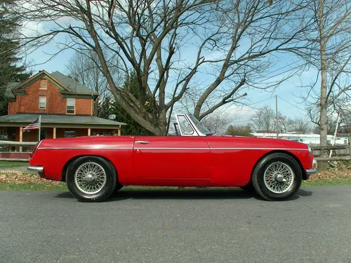 1965 MGB