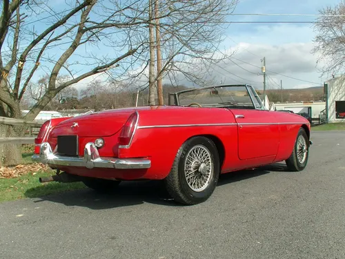 1965 MGB