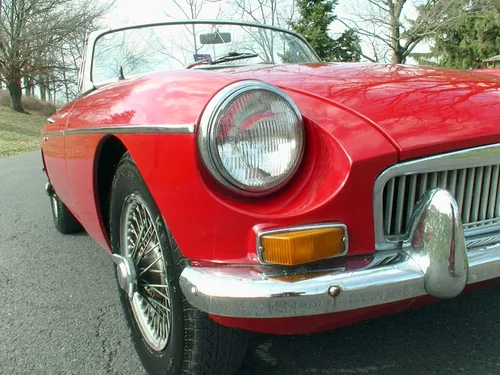 1965 MGB