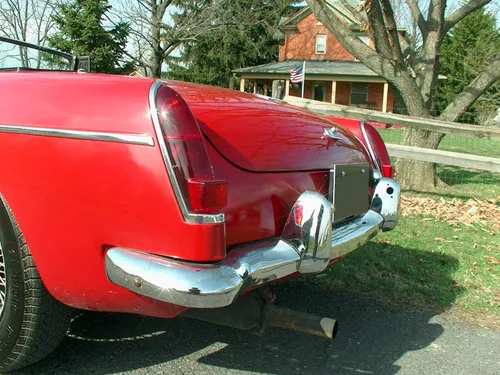 1965 MGB