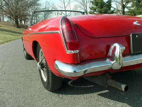 1965 MGB