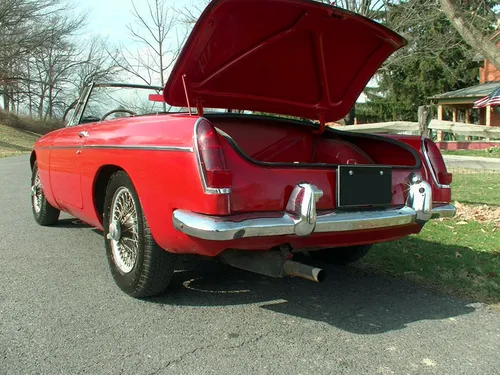 1965 MGB