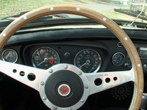 1965 MGB