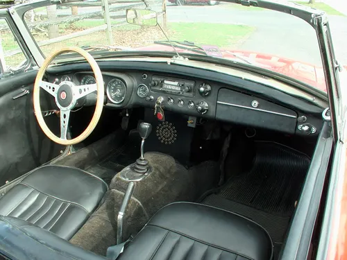 1965 MGB