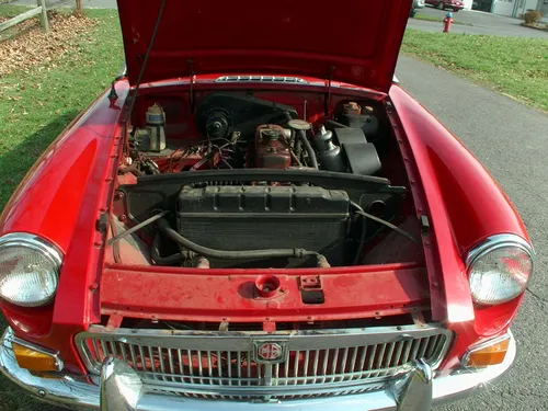 1965 MGB