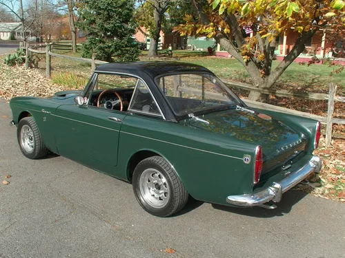 1965 Sunbeam Tiger Mk1