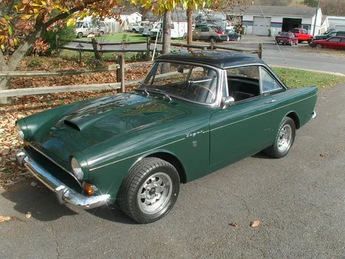 1965 Sunbeam Tiger Mk1