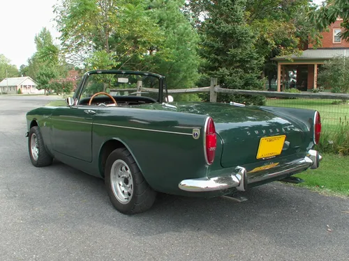 1965 Sunbeam Tiger Mk1