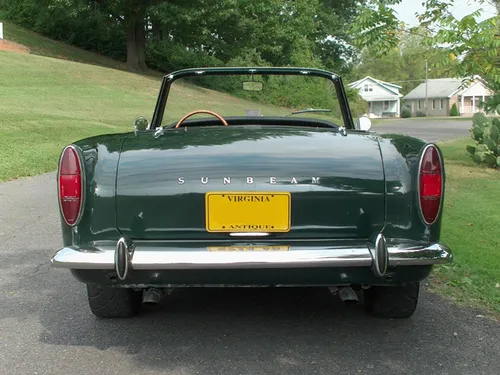 1965 Sunbeam Tiger Mk1