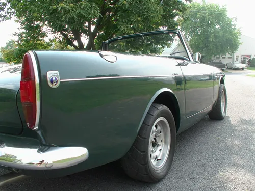 1965 Sunbeam Tiger Mk1