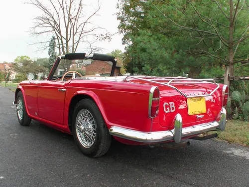 1965 Triumph TR4