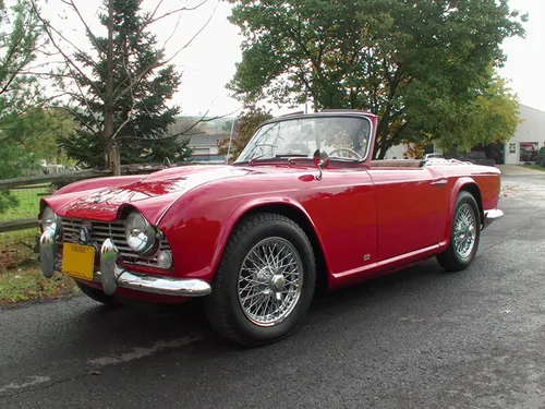 1965 Triumph TR4