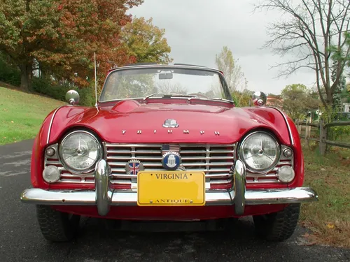 1965 Triumph TR4