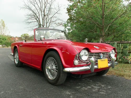 1965 Triumph TR4