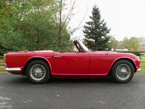 1965 Triumph TR4