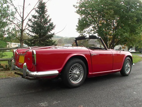 1965 Triumph TR4