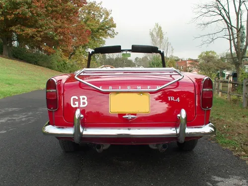 1965 Triumph TR4