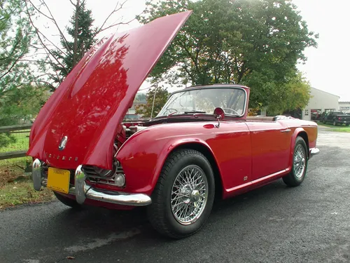 1965 Triumph TR4