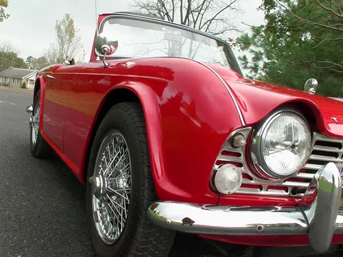 1965 Triumph TR4