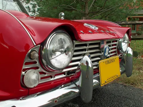 1965 Triumph TR4