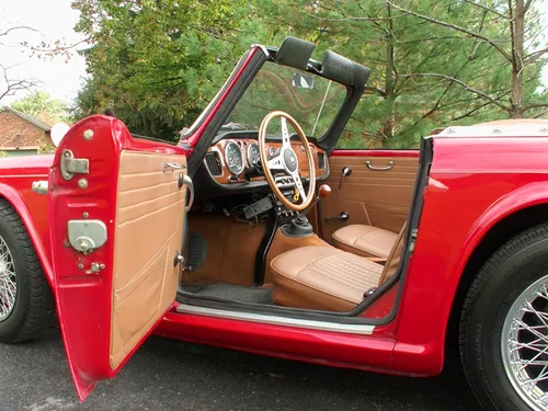 1965 Triumph TR4