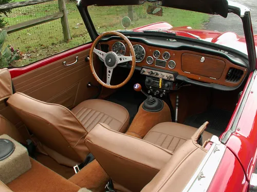 1965 Triumph TR4