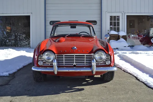 1965 Triumph TR4