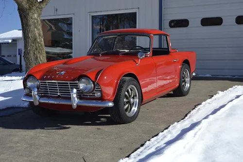 1965 Triumph TR4