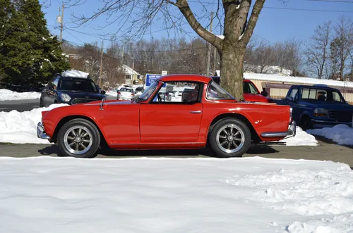 1965 Triumph TR4