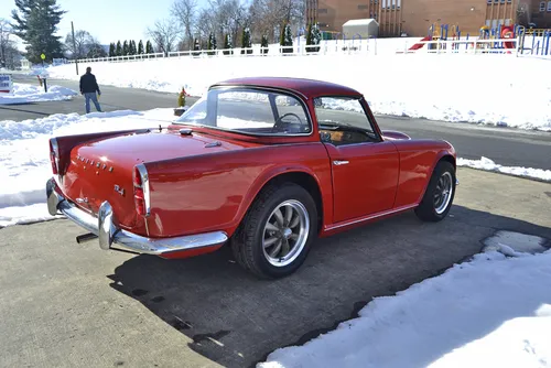 1965 Triumph TR4