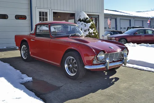 1965 Triumph TR4