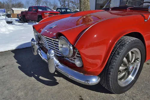 1965 Triumph TR4