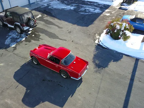 1965 Triumph TR4