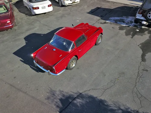 1965 Triumph TR4