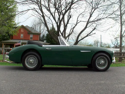 1966 Austin-Healey 3000 BJ8 Mark III Phase II