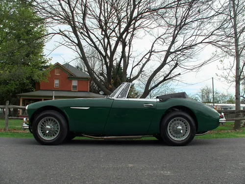 1966 Austin-Healey 3000 BJ8 Mark III Phase II