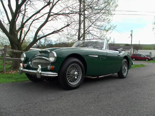 1966 Austin-Healey 3000 BJ8 Mark III Phase II