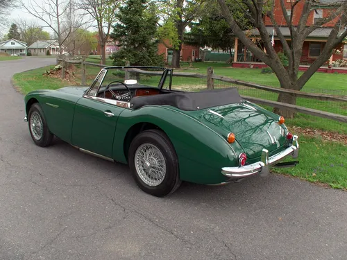 1966 Austin-Healey 3000 BJ8 Mark III Phase II