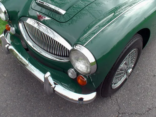 1966 Austin-Healey 3000 BJ8 Mark III Phase II