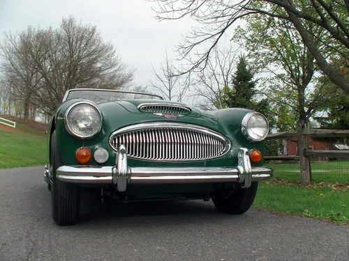 1966 Austin-Healey 3000 BJ8 Mark III Phase II