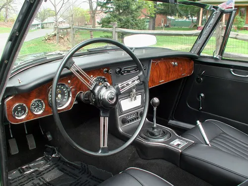 1966 Austin-Healey 3000 BJ8 Mark III Phase II