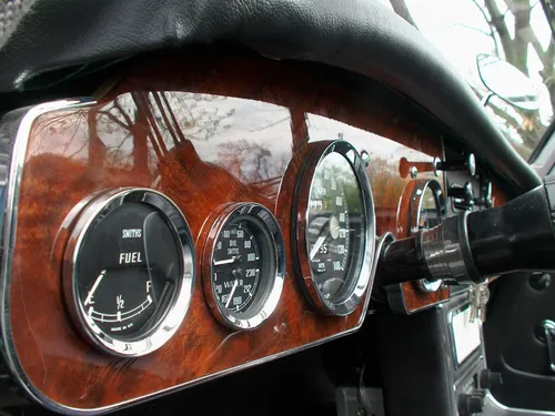 1966 Austin-Healey 3000 BJ8 Mark III Phase II