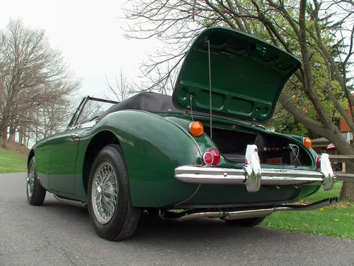 1966 Austin-Healey 3000 BJ8 Mark III Phase II