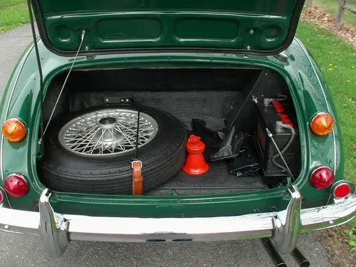 1966 Austin-Healey 3000 BJ8 Mark III Phase II