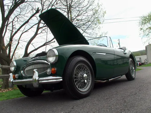 1966 Austin-Healey 3000 BJ8 Mark III Phase II