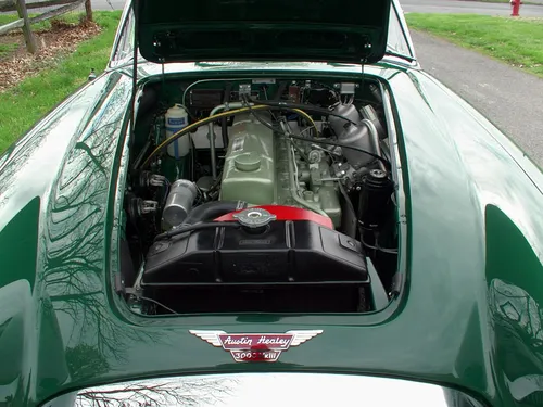 1966 Austin-Healey 3000 BJ8 Mark III Phase II